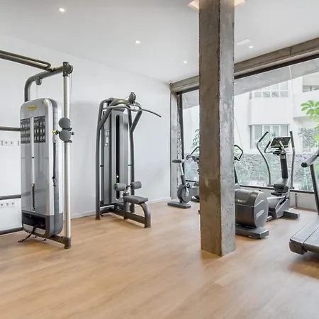 度假居 Jardines - Acoran 3-2 Penthouse Natural Reserve View & Jacuzzi 滨海帕尔姆