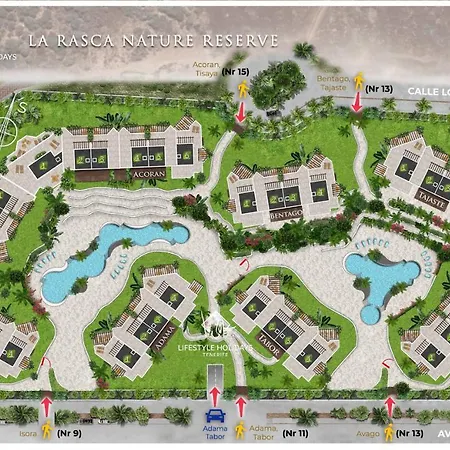 Jardines - Acoran 3-2 Penthouse Natural Reserve View & Jacuzzi 滨海帕尔姆
